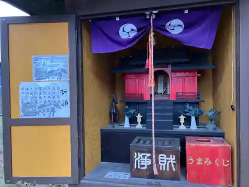 十勝輓馬神社の本殿・本堂