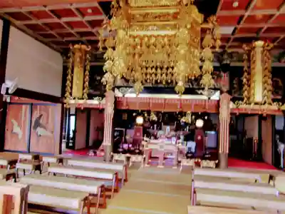 柳沢寺の本殿・本堂