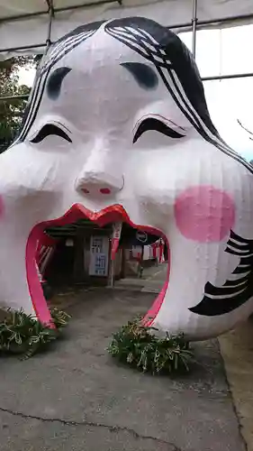 柳川総鎮守 日吉神社の山門