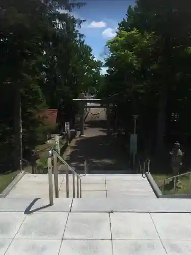 美幌神社の景色