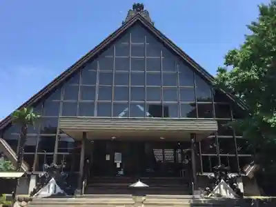 善光寺別院願王寺の本殿・本堂