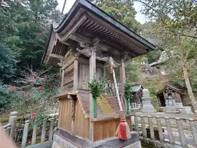 金剛城寺の末社・摂社