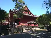 清水観音堂の本殿・本堂