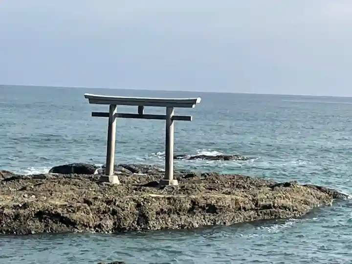 大洗磯前神社の景色