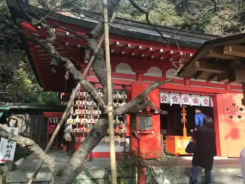 荏柄天神社の本殿・本堂