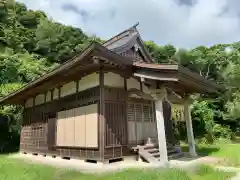 皇産靈神社の本殿