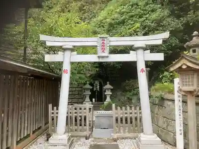叶神社 (西叶神社)(神奈川県)