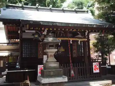 上目黒氷川神社の本殿・本堂