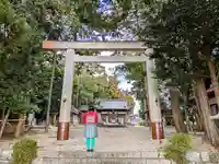 神前神社の鳥居