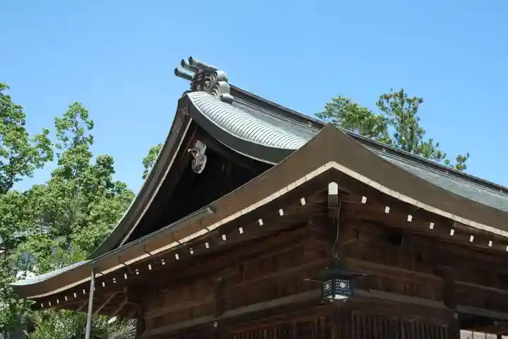 伊弉諾神宮の本殿・本堂