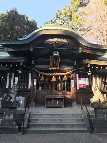 挙母神社の本殿・本堂