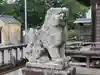 三島神社の狛犬