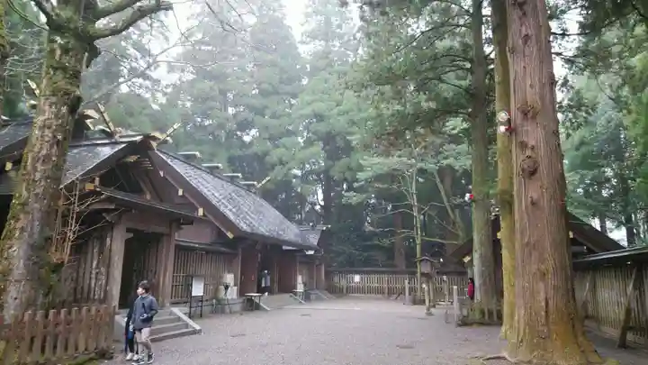 天岩戸神社のその他建物