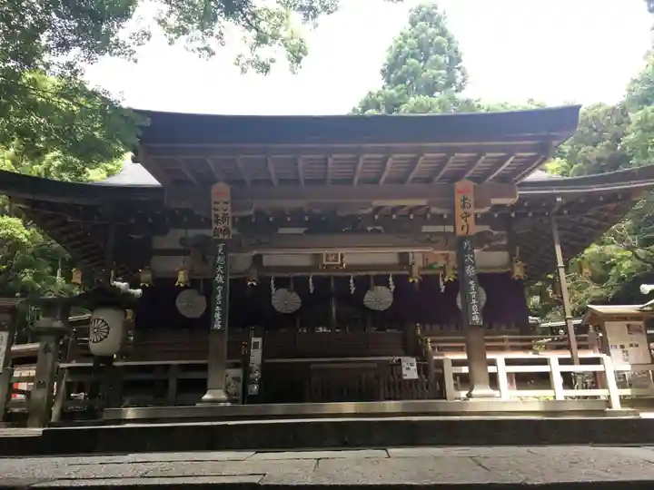 枚岡神社の本殿・本堂