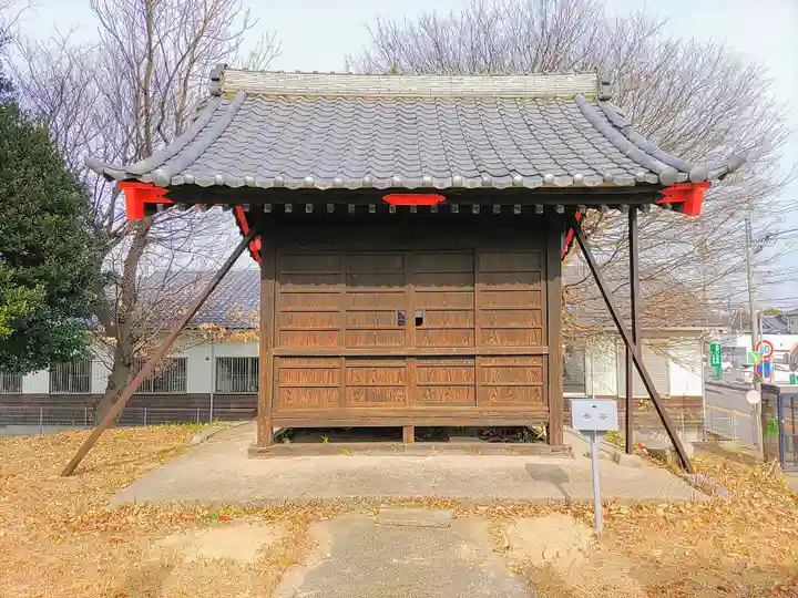 愛染堂の本殿・本堂