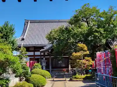 安養寺の本殿・本堂