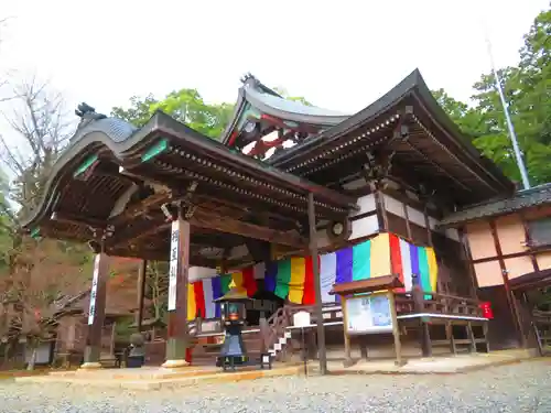 感神院木山寺の本殿・本堂