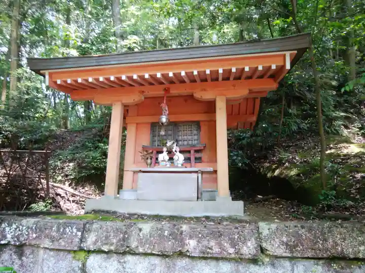 瀧山寺の末社・摂社