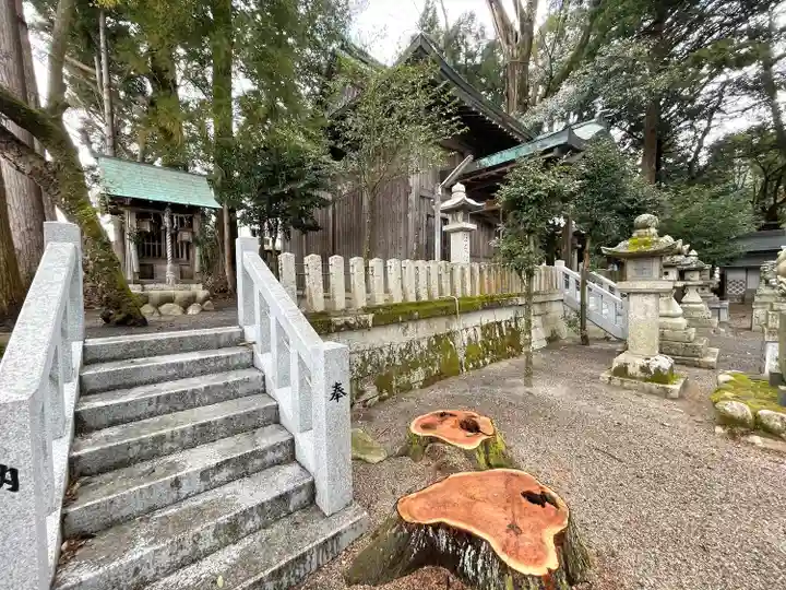 三上六所神社(滋賀県)