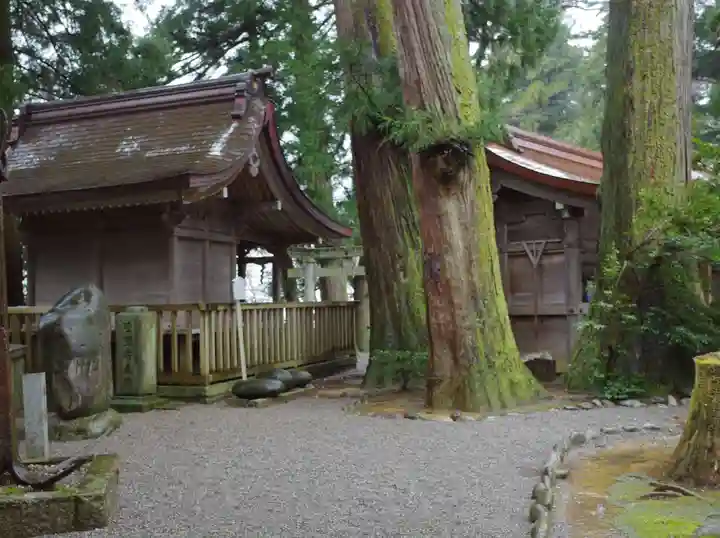 白山比咩神社のその他建物