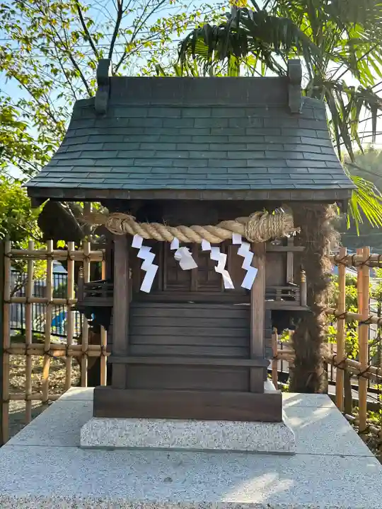 永田春日神社(神奈川県)