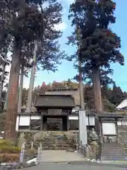 正法寺の山門