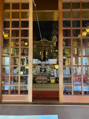 飯沼山 圓福寺の本殿・本堂