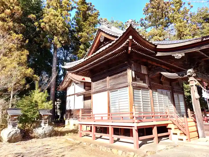 中蒔田椋神社(埼玉県)