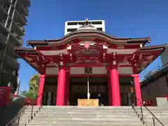 成子天神社の本殿