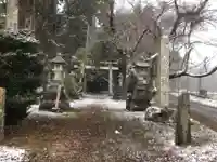 弓削神社のその他建物