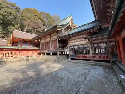 柞原八幡宮(大分県)