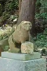 豊景神社の狛犬