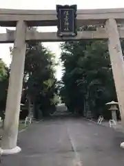 住吉神社の鳥居