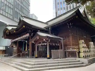 虎ノ門金刀比羅宮の本殿・本堂