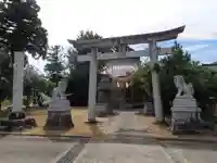 日置神社の鳥居