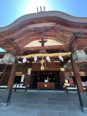 伊豫豆比古命神社(愛媛県)