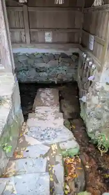 宇治上神社の手水舎