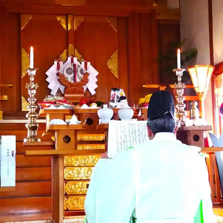 七重浜海津見神社(北海道)