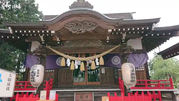 大野神社の本殿・本堂