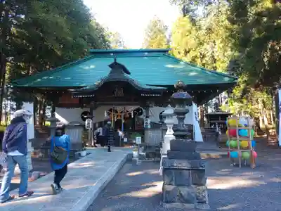 馬場八幡宮(茨城県)
