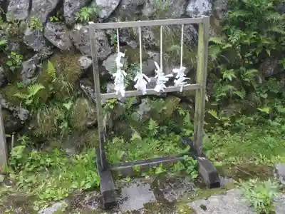 御田原神社のおみくじ