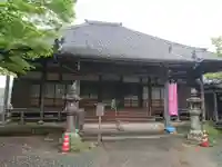 通因寺の本殿・本堂