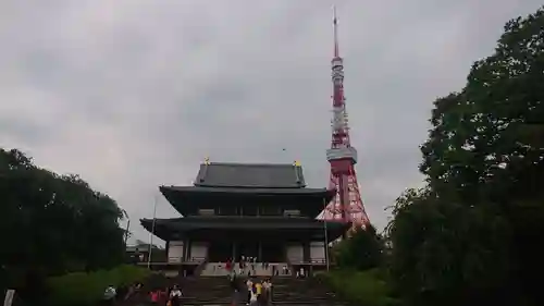 増上寺の本殿・本堂