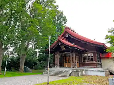 深川神社の本殿・本堂