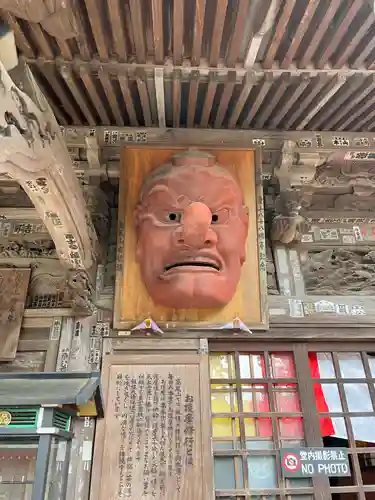 高尾山薬王院の芸術