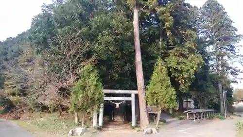 香取神社の鳥居