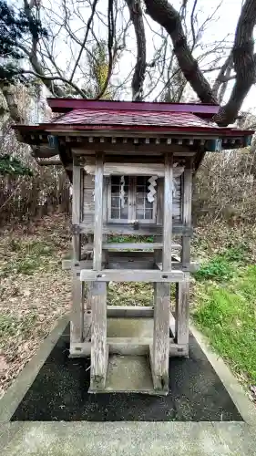 志海苔八幡神社(北海道)