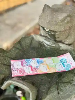 札幌諏訪神社のおみくじ