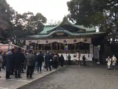 大宮八幡宮の本殿・本堂