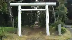 大宮神社の鳥居